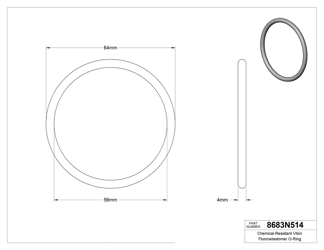 Technical drawing - 8683N514
